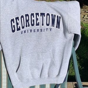 College hoodie